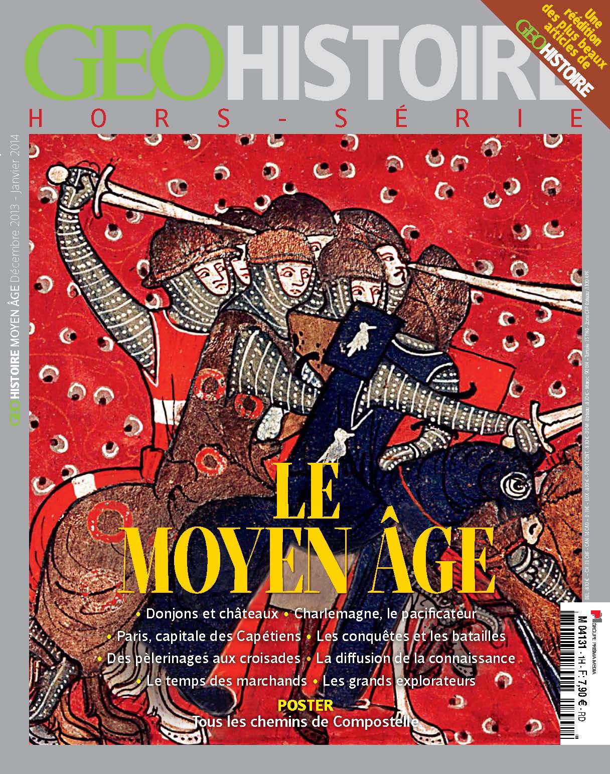 GEO HISTOIRE HORS SERIE N°1