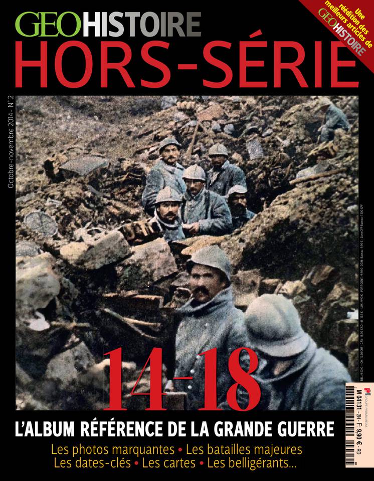 GEO HISTOIRE HORS SERIE N°2