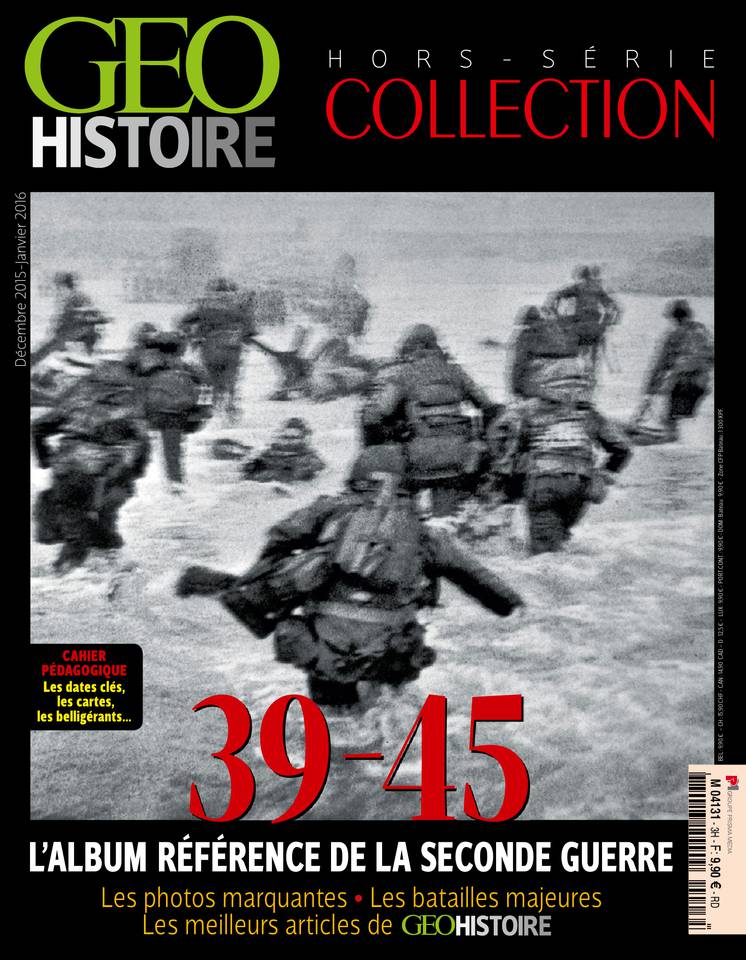 GEO HISTOIRE HORS SERIE N°3