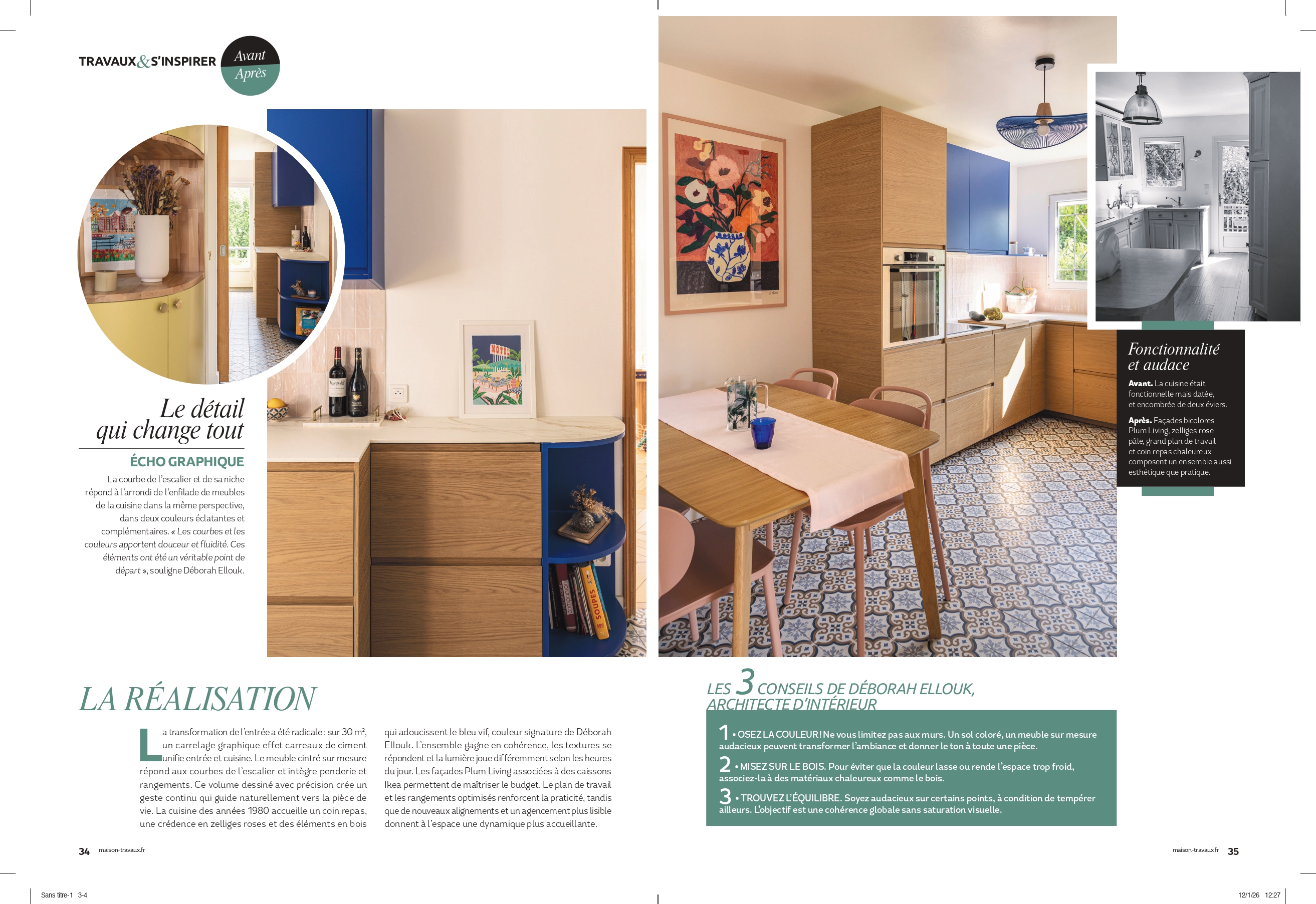 doublepage Maison & travaux