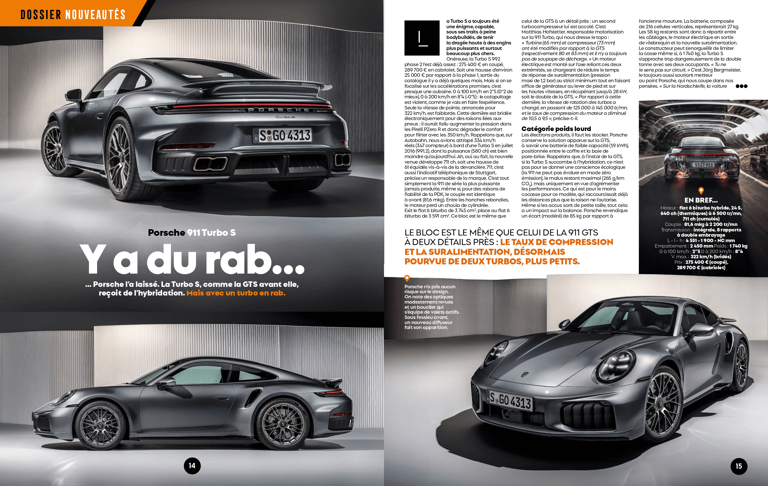 double page Sport Auto