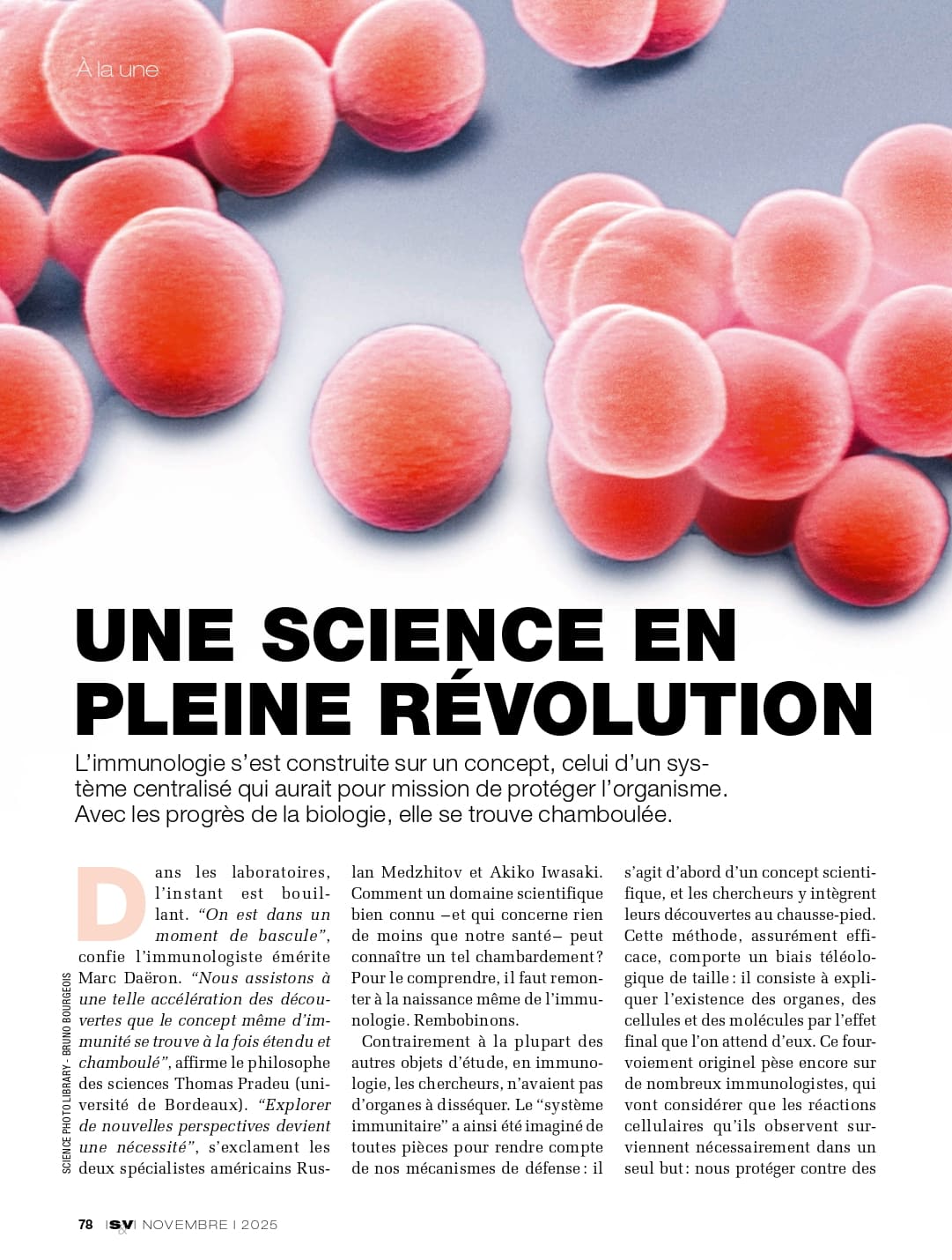 double page Science & Vie
