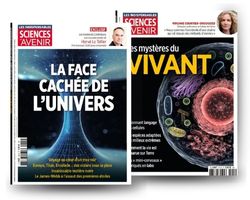 couverture Sciences et Avenir