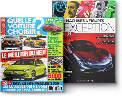 couverture L'Automobile Magazine