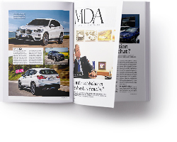 doublepage L'Automobile Magazine