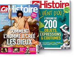 couverture Ça m'intéresse histoire