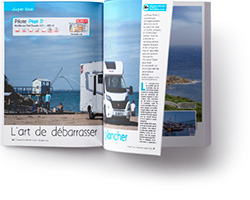 doublepage Campingcar Magazine