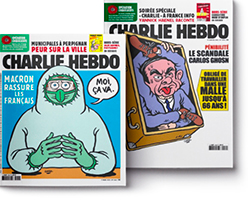 doublepage Charlie hebdo