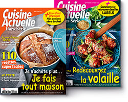 couverture cuisine actuelle