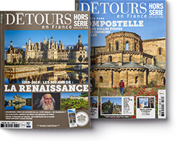 couverture Détours en France