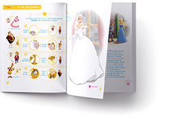 doublepage Disney Princesse