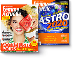 couverture Femme Actuelle