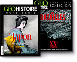 couverture GEO Histoire