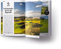 doublepage Golf Magazine