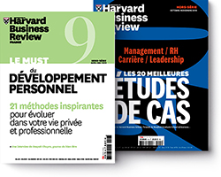 couverture Harvard Business Review