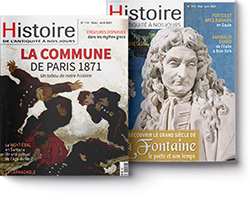 couverture Histoire de l'Antiquité à nos jours