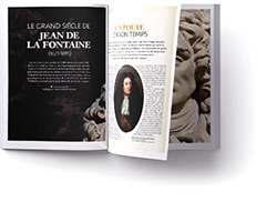 doublepage Histoire de l'antiquité à nos jours