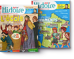 couverture Histoire Junior