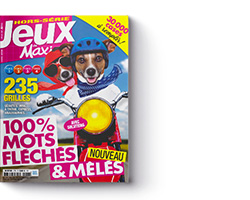 couverture Jeux de Maxi