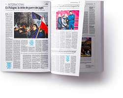 doublepage Le Monde weekend