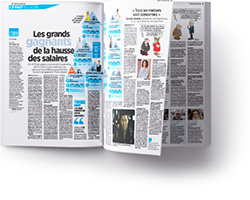 doublepage Le Parisien