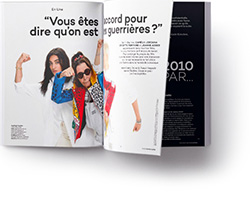 doublepage Les Inrockuptibles