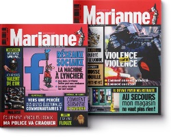 couverture Marianne