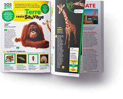 doublepage National Geographic Kids