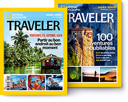 couverture National Geographic Traveler