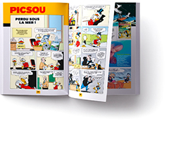 doublepage Picsou Magazine