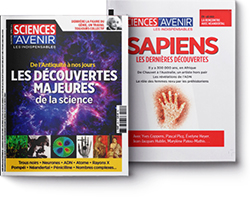 couverture Sciences et Avenir