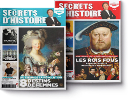 couverture Secrets d'Histoire