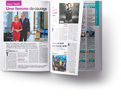 doublepage Télécable Sat Hebdo