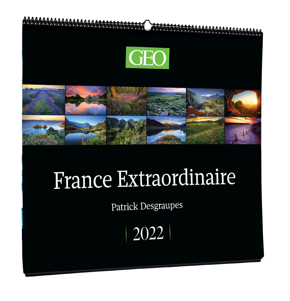 calendrier GEO 2022