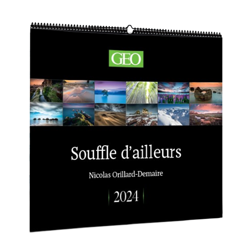 Calendrier journalier 2024 Edition