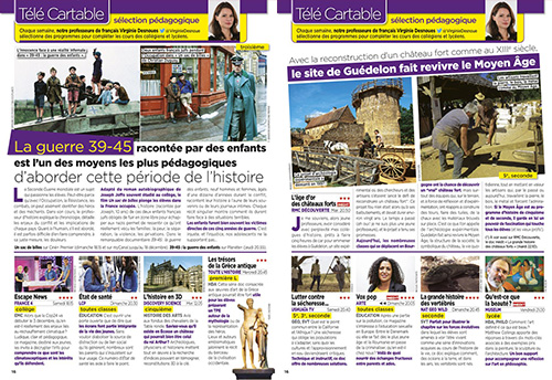 télé cartable