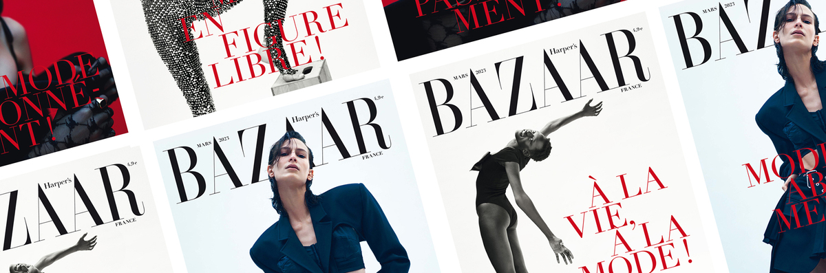 visuel harper's bazaar