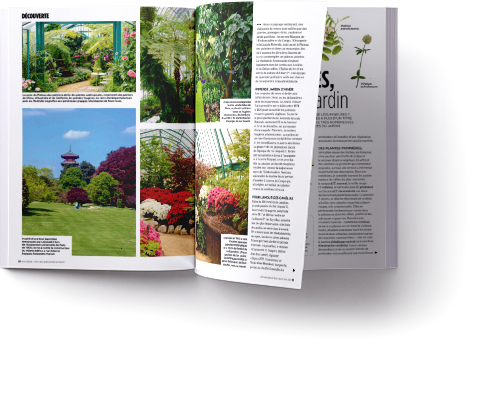 doublepage L'ami des jardins